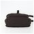 Borsa a Spalla Miu Miu Jersey di Cotone Marrone Argento Auth 191297A - vista 5