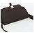 Borsa a Spalla Miu Miu Jersey di Cotone Marrone Argento Auth 191297A - vista 6