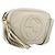 Borsa a tracolla GUCCI in pelle bianco oro 308364 Auth mr2693 D'oro
