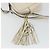 Borsa a tracolla GUCCI in pelle bianco oro 308364 Auth mr2693 D'oro - vista 14