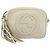 Borsa a tracolla GUCCI in pelle bianco oro 308364 Auth mr2693 D'oro - vista 2