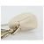 Borsa a tracolla GUCCI in pelle bianco oro 308364 Auth mr2693 D'oro - vista 5