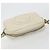 Borsa a tracolla GUCCI in pelle bianco oro 308364 Auth mr2693 D'oro - vista 6