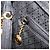 Borsa GUCCI Bamboo scamosciata 2way Nero Oro 002 2855 Auth ka5206 D'oro - vista 22