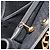 Borsa GUCCI Bamboo scamosciata 2way Nero Oro 002 2855 Auth ka5206 D'oro - vista 24