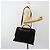 Borsa GUCCI Bamboo scamosciata 2way Nero Oro 002 2855 Auth ka5206 D'oro - vista 28