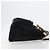 Borsa GUCCI Bamboo scamosciata 2way Nero Oro 002 2855 Auth ka5206 D'oro - vista 3