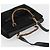 Borsa GUCCI Bamboo scamosciata 2way Nero Oro 002 2855 Auth ka5206 D'oro - vista 6