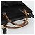 Borsa GUCCI Bamboo scamosciata 2way Nero Oro 002 2855 Auth ka5206 D'oro - vista 7