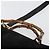 Borsa GUCCI Bamboo scamosciata 2way Nero Oro 002 2855 Auth ka5206 D'oro - vista 8