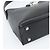 Borsa a mano Salvatore Ferragamo Gancini in pelle nera argento ka5126A - vista 14