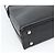 Borsa a mano Salvatore Ferragamo Gancini in pelle nera argento ka5126A - vista 16