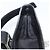 Borsa a mano Salvatore Ferragamo Gancini in pelle nera argento ka5126A - vista 18