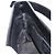 Borsa a mano Salvatore Ferragamo Gancini in pelle nera argento ka5126A - vista 19