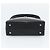 Borsa a mano Salvatore Ferragamo Gancini in pelle nera argento ka5126A - vista 5