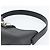 Borsa a mano Salvatore Ferragamo Gancini in pelle nera argento ka5126A - vista 8