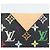 LOUIS VUITTON Monogram Multicolor Etui Miroir Mirror Black M92651 Auth 191563V Nero - vista 17