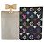 LOUIS VUITTON Monogram Multicolor Etui Miroir Mirror Black M92651 Auth 191563V Nero - vista 2