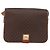 Céline Borsa a tracolla CELINE Macadam PVC Pelle Marrone Oro Auth 191021 D'oro - vista 13