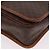 Céline Borsa a tracolla CELINE Macadam PVC Pelle Marrone Oro Auth 191021 D'oro - vista 16