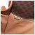 Céline Borsa a tracolla CELINE Macadam PVC Pelle Marrone Oro Auth 191021 D'oro - vista 22