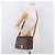 Céline Borsa a tracolla CELINE Macadam PVC Pelle Marrone Oro Auth 191021 D'oro - vista 23