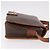 Céline Borsa a tracolla CELINE Macadam PVC Pelle Marrone Oro Auth 191021 D'oro - vista 3