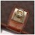 Céline Borsa a tracolla CELINE Macadam PVC Pelle Marrone Oro Auth 191021 D'oro - vista 8