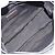 Borsa Salvatore Ferragamo Gancini in Cotone Nero Argento Auth BA13932A - vista 10