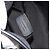 Borsa Salvatore Ferragamo Gancini in Cotone Nero Argento Auth BA13932A - vista 12