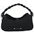 Borsa Salvatore Ferragamo Gancini in Cotone Nero Argento Auth BA13932A - vista 13