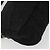 Borsa Salvatore Ferragamo Gancini in Cotone Nero Argento Auth BA13932A - vista 17