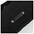 Borsa Salvatore Ferragamo Gancini in Cotone Nero Argento Auth BA13932A - vista 18