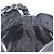 Borsa Salvatore Ferragamo Gancini in Cotone Nero Argento Auth BA13932A - vista 20