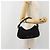 Borsa Salvatore Ferragamo Gancini in Cotone Nero Argento Auth BA13932A - vista 22