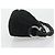 Borsa Salvatore Ferragamo Gancini in Cotone Nero Argento Auth BA13932A - vista 3