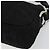Borsa Salvatore Ferragamo Gancini in Cotone Nero Argento Auth BA13932A - vista 9