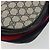 Borsa a tracolla GUCCI GG Supreme in PVC e pelle blu navy e oro Auth 190743 D'oro - vista 10