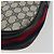 Borsa a tracolla GUCCI GG Supreme in PVC e pelle blu navy e oro Auth 190743 D'oro - vista 12
