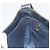 Borsa a tracolla GUCCI GG Supreme in PVC e pelle blu navy e oro Auth 190743 D'oro - vista 18