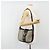 Borsa a tracolla GUCCI GG Supreme in PVC e pelle blu navy e oro Auth 190743 D'oro - vista 22