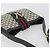 Borsa a tracolla GUCCI GG Supreme in PVC e pelle blu navy e oro Auth 190743 D'oro - vista 6