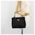 Borsa PRADA Nylon Nero Oro Auth ar14012 D'oro - vista 23