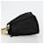 Borsa PRADA Nylon Nero Oro Auth ar14012 D'oro - vista 4