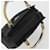 Borsa PRADA Nylon Nero Oro Auth ar14012 D'oro - vista 6