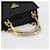 Borsa PRADA Nylon Nero Oro Auth ar14012 D'oro - vista 7