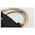 Borsa PRADA Nylon Nero Oro Auth ar14012 D'oro - vista 8
