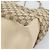 Borsa Tote GUCCI GG Canvas Beige Oro 109141 Auth mr2652 D'oro - vista 15