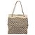 Borsa Tote GUCCI GG Canvas Beige Oro 109141 Auth mr2652 D'oro - vista 2