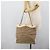 Borsa Tote GUCCI GG Canvas Beige Oro 109141 Auth mr2652 D'oro - vista 21